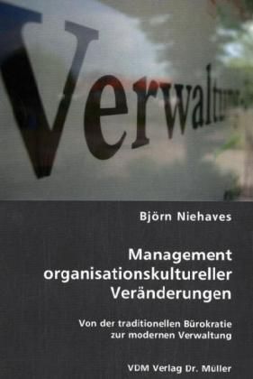Produktbild: Management organisationskultureller Ver&auml;nderungen