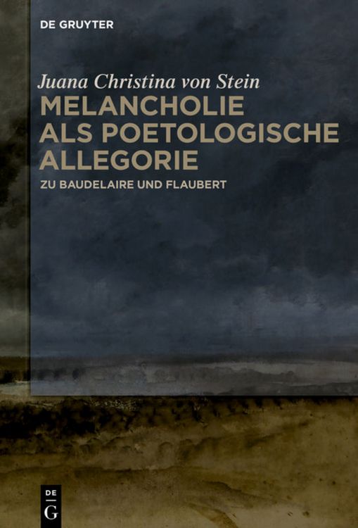 Produktbild: Melancholie als poetologische Allegorie