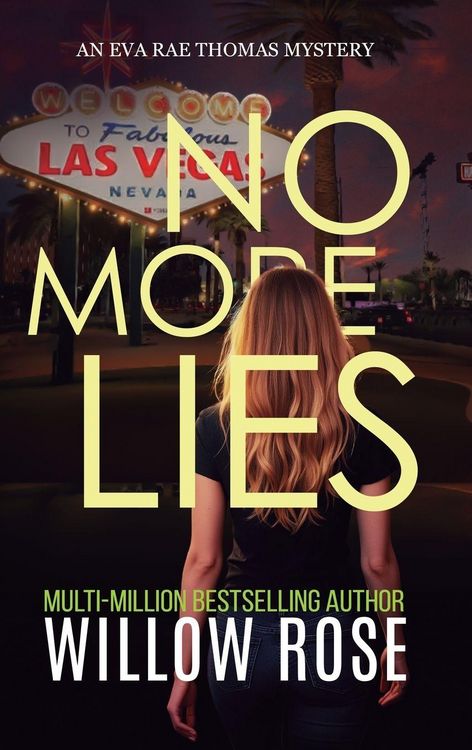 Produktbild: NO MORE LIES (Eva Rae Thomas FBI Mystery Book 20)
