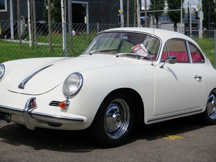 Produktbild: CALVENDO Puzzle Porsche 356 | 1000 Teile Lege-Gr&ouml;&szlig;e 64x48cm Foto-Puzzle f&uuml;r gl&uuml;ckliche Stunden