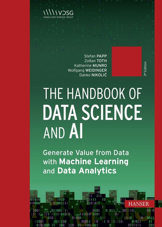 Produktbild: The Handbook of Data Science and AI