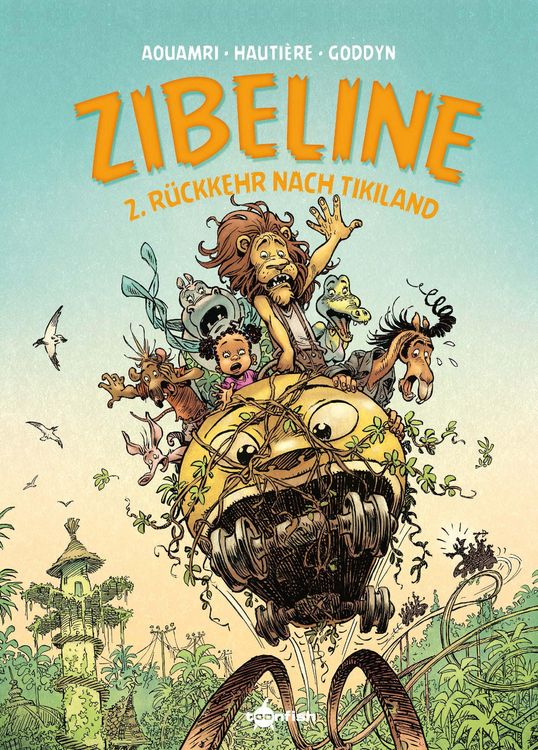 Produktbild: Zibeline. Band 2