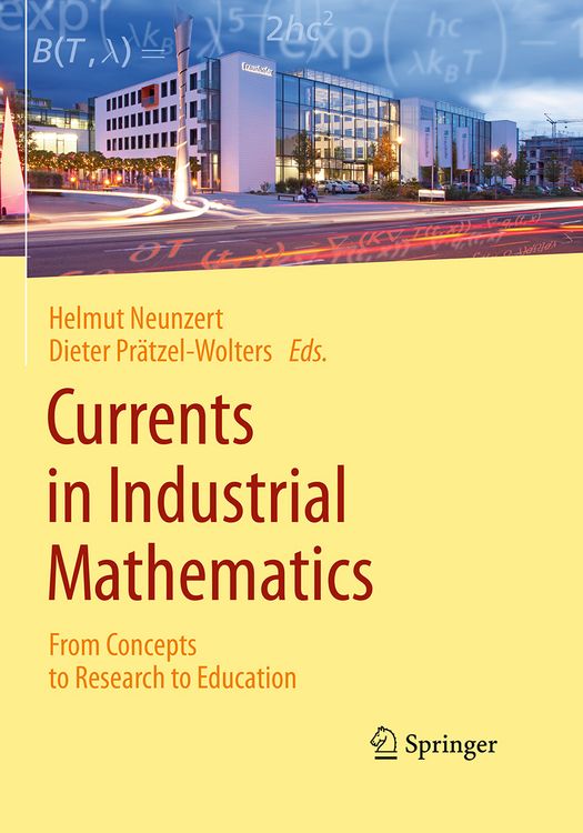 Produktbild: Currents in Industrial Mathematics