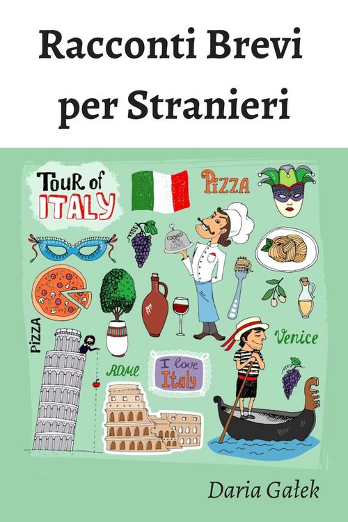 Produktbild: Racconti Brevi per Stranieri