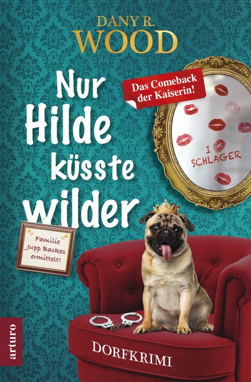 Produktbild: Nur Hilde k&uuml;sste wilder