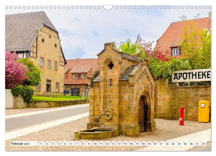 Produktbild: Ein Blick auf die Hansestadt Warburg (Wandkalender 2027 DIN A3 quer), CALVENDO Monatskalender