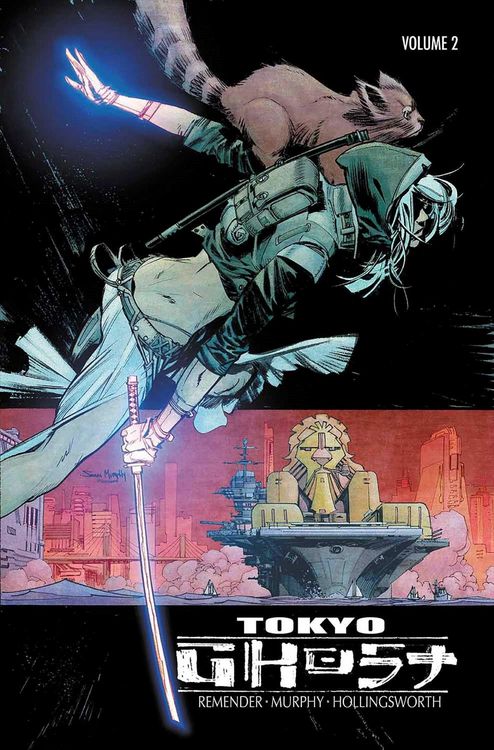 Produktbild: Tokyo Ghost, Volume 2