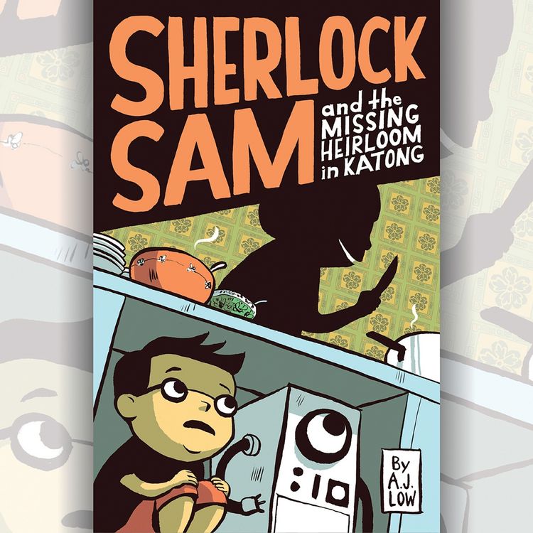 Produktbild: Sherlock Sam and the Missing Heirloom in Katong