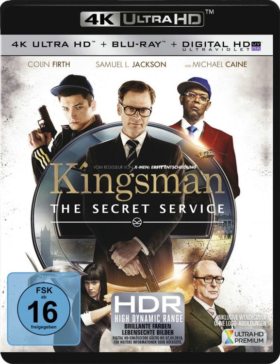 Produktbild: Kingsman - The Secret Service (4K Ultra HD) (+ Blu-ray)