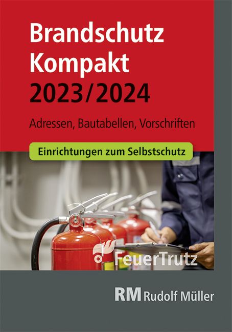 Produktbild: Brandschutz Kompakt 2023/2024