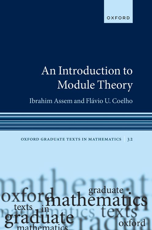 Produktbild: An Introduction to Module Theory