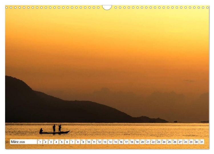 Produktbild: Indonesien - Inselparadies Flores & Komodo (Wandkalender 2026 DIN A3 quer), CALVENDO Monatskalender
