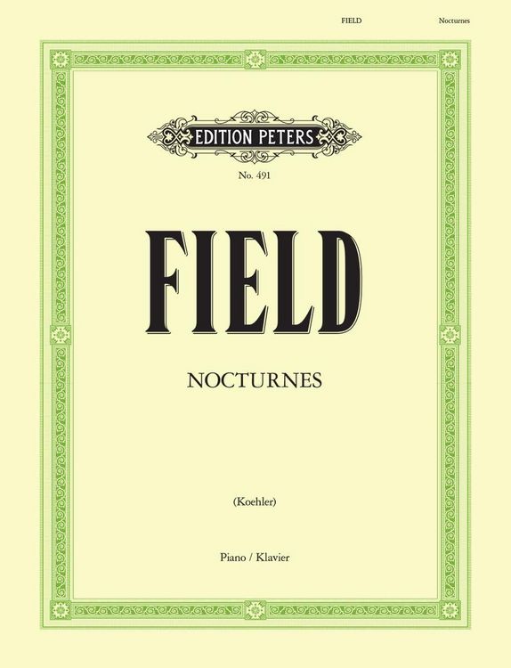 Produktbild: Nocturnes for Piano