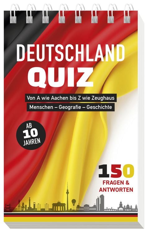 Produktbild: Deutschland-Quiz I ab 10 Jahren