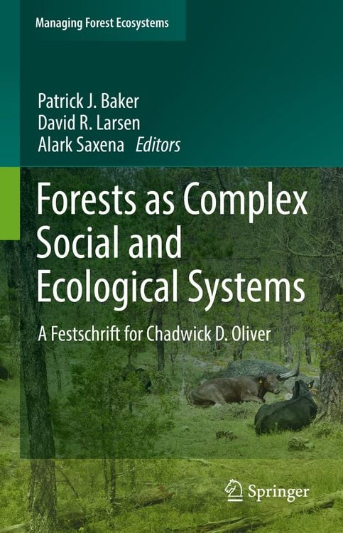 Produktbild: Forests as Complex Social and Ecological Systems