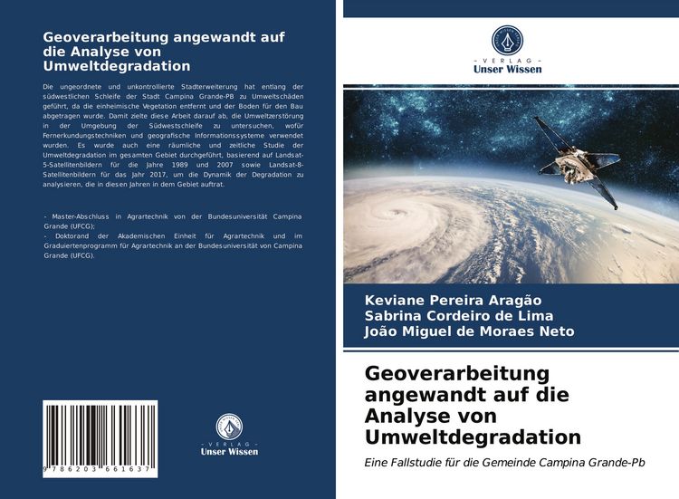 Produktbild: Geoverarbeitung angewandt auf die Analyse von Umweltdegradation