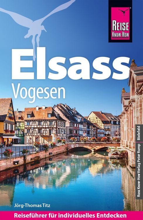 Produktbild: Reise Know-How Reiseführer Elsass und Vogesen