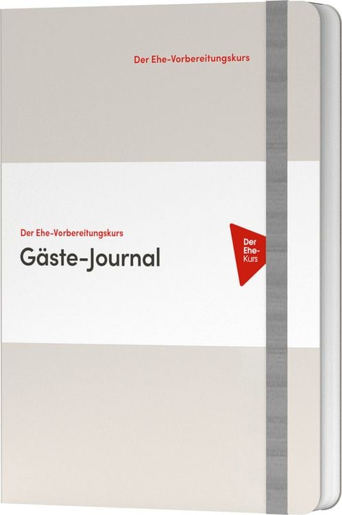 Produktbild: Der Ehe-Vorbereitungskurs - G&auml;ste-Journal