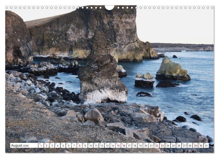 Produktbild: Island - faszinierende Landschaften im S&uuml;den (Wandkalender 2026 DIN A3 quer), CALVENDO Monatskalender