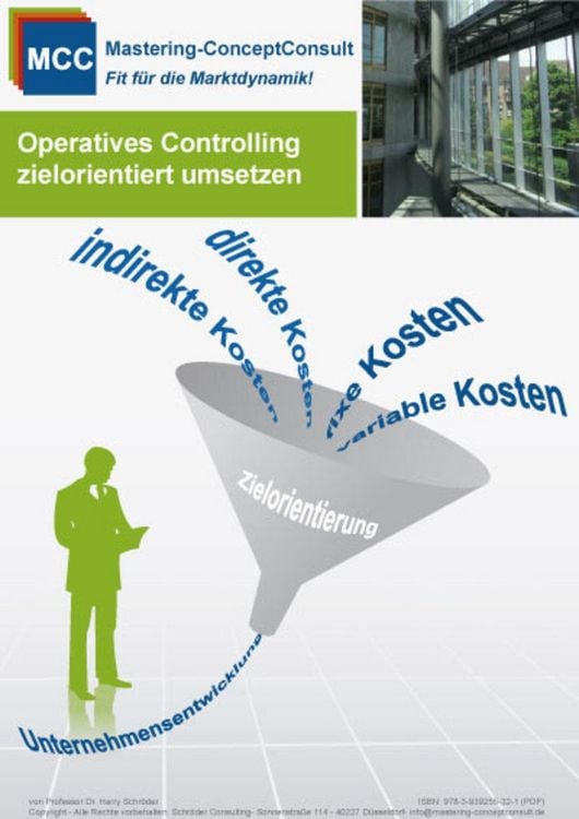 Produktbild: Operatives Controlling zielorientiert umsetzen