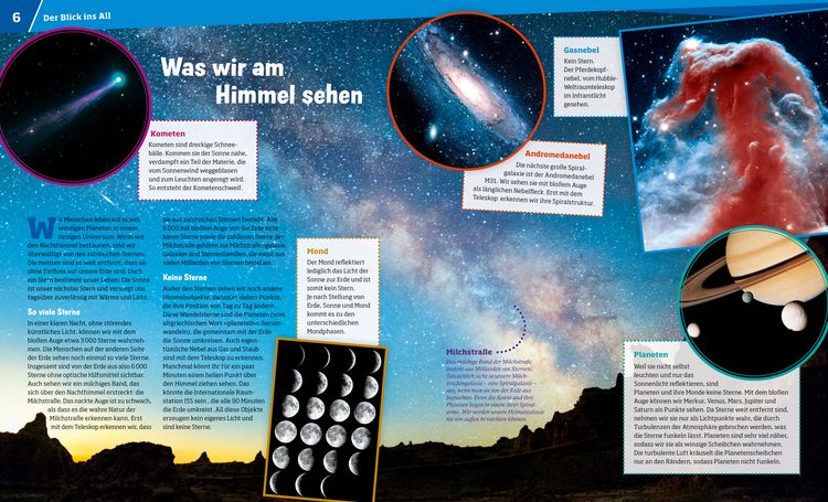 Produktbild: WAS IST WAS Band 6 Sterne. Wunder des Weltalls