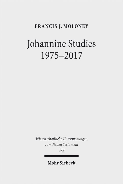 Produktbild: Johannine Studies 1975-2017