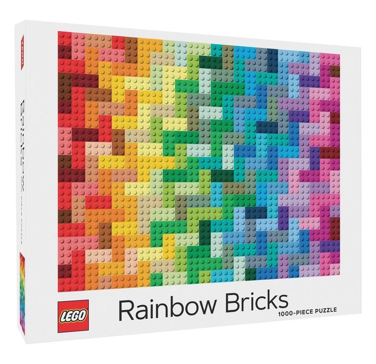 Produktbild: Rainbow Bricks Puzzle. 1000 Pieces