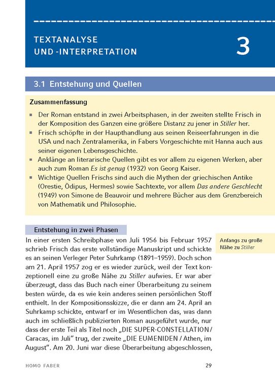 Produktbild: Homo faber von Max Frisch - Textanalyse und Interpretation