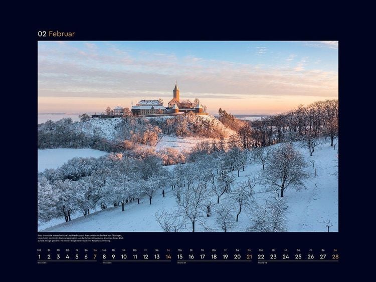 Produktbild: So sch&ouml;n ist Deutschland - KUNTH Wandkalender 2027