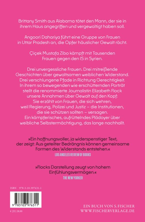 Produktbild: Die Furien &ndash; Frauen, Rache und Gerechtigkeit