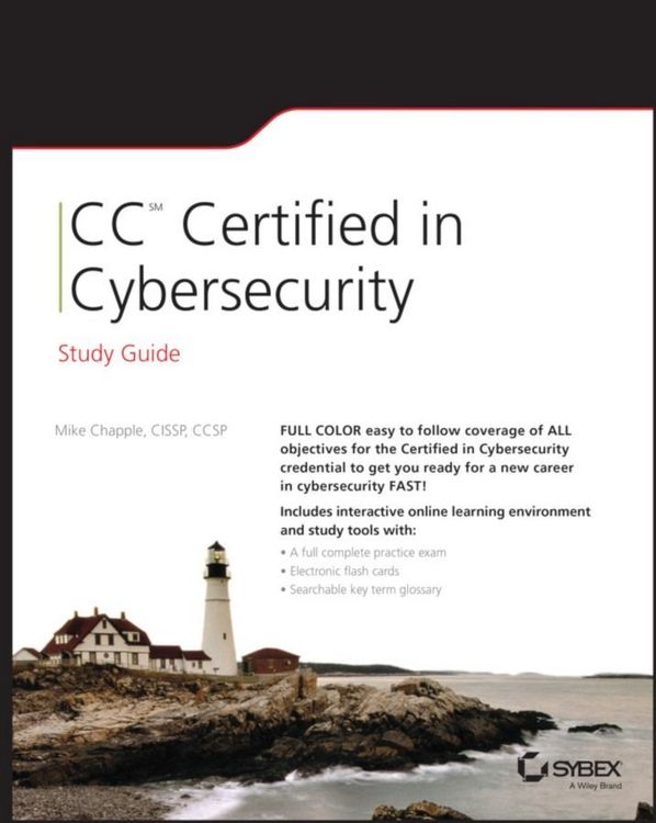 Produktbild: CC Certified in Cybersecurity Study Guide