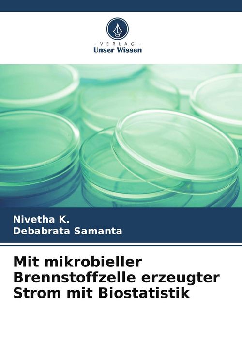 Produktbild: Mit mikrobieller Brennstoffzelle erzeugter Strom mit Biostatistik