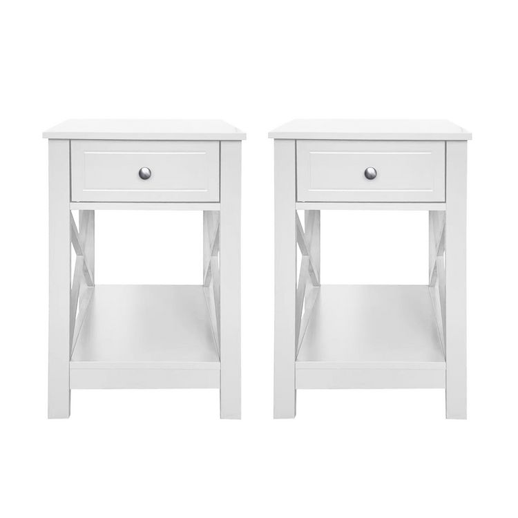 Produktbild: HTI-Living Nachttisch Hayet 2er-Set Nachttisch Hayet 2er-Set