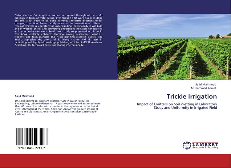Produktbild: Trickle Irrigation