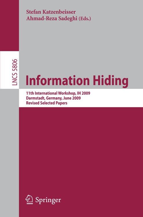 Produktbild: Information Hiding