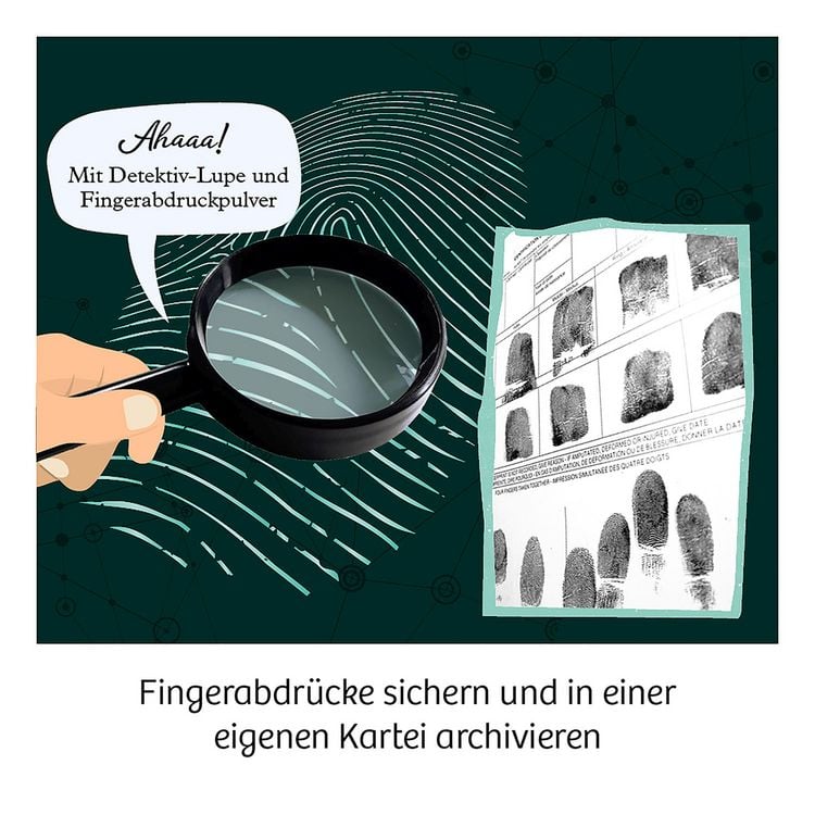 Produktbild: Finger-Abdrücke