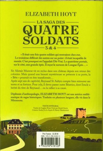 Produktbild: La saga des quatre soldats. Tomes 3 & 4
