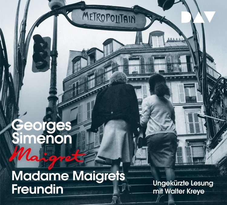 Bild vom Artikel Madame Maigrets Freundin vom Autor Georges Simenon