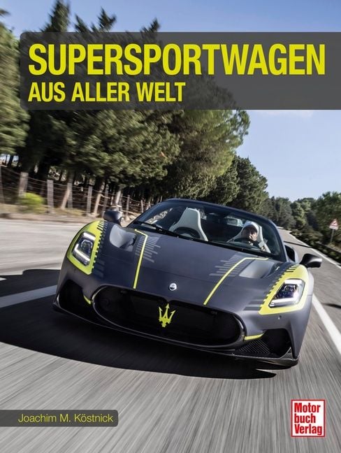 Produktbild: Supersportwagen aus aller Welt