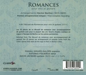 Produktbild: Romances-Gesang & Gitarre