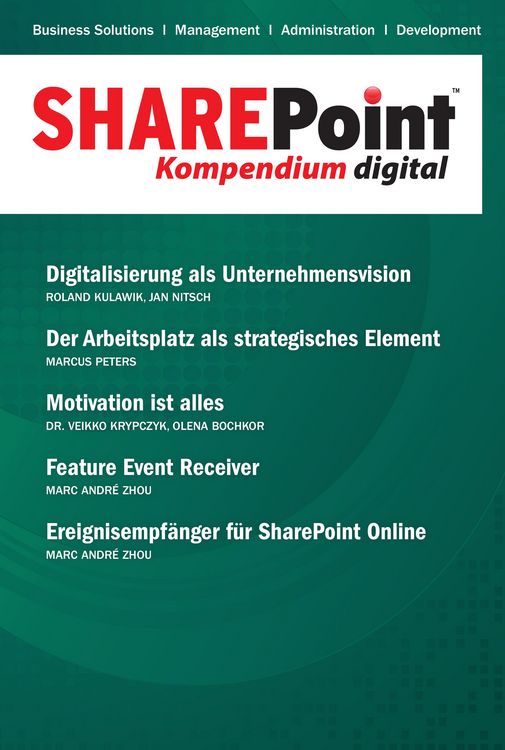 Produktbild: SharePoint Kompendium - Bd. 17