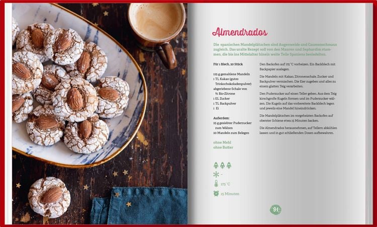 Produktbild: 1,2,3 &ndash; fertig ist die Weihnachtsb&auml;ckerei