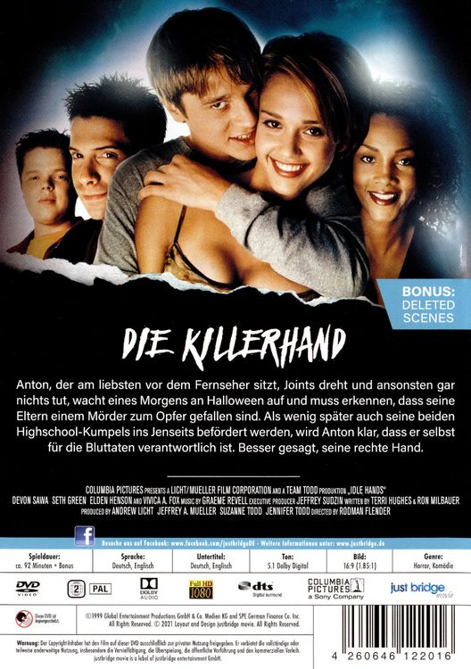 Produktbild: Die Killerhand