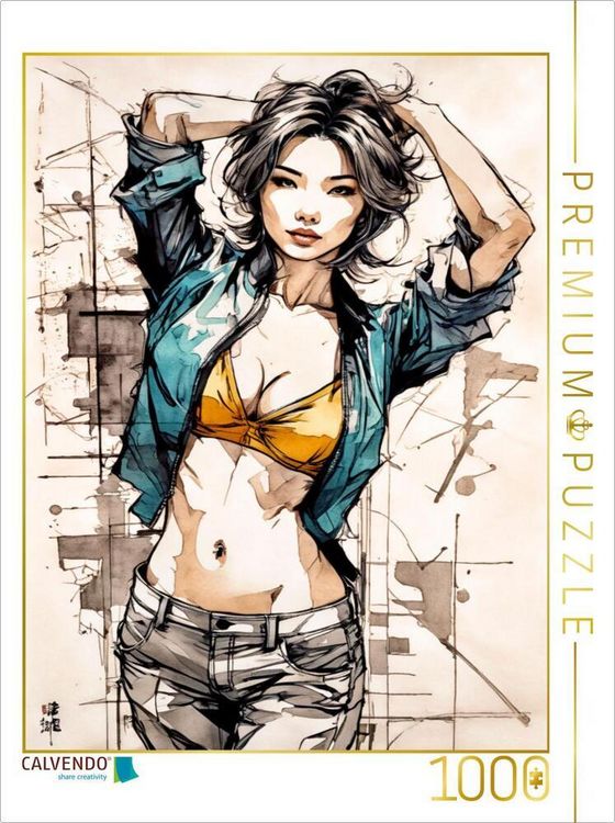 Produktbild: CALVENDO Puzzle Meredith | 1000 Teile Lege-Gr&ouml;&szlig;e 64x48cm Foto-Puzzle f&uuml;r gl&uuml;ckliche Stunden