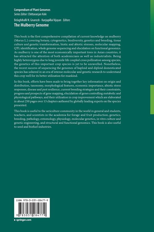 Produktbild: The Mulberry Genome