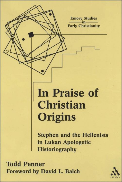 Produktbild: In Praise of Christian Origins
