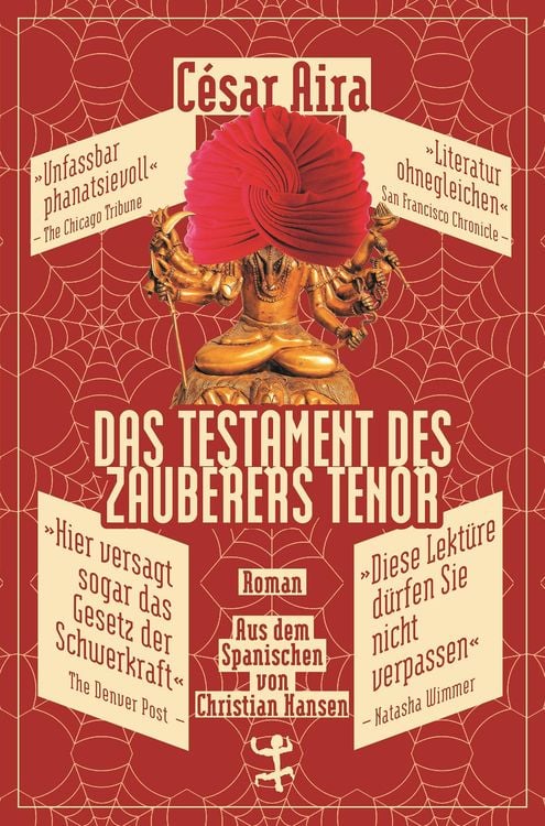 Produktbild: Das Testament des Zauberers Tenor