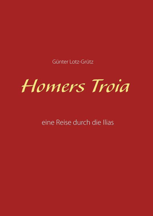 Produktbild: Homers Troia