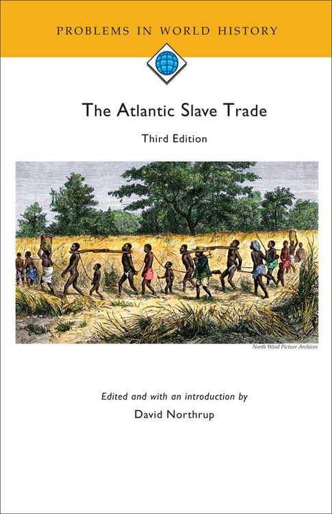 Produktbild: Northrup, D: The Atlantic Slave Trade