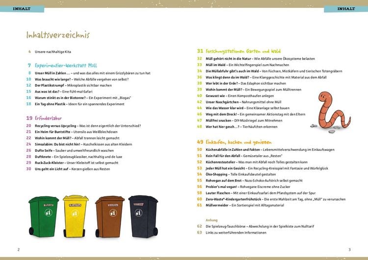 Produktbild: M&uuml;ll, Recycling und Upcycling